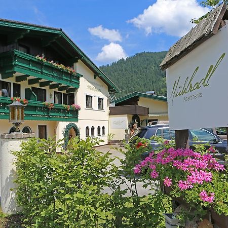 Mühlradl Apartments - contactless check-in Gosau Exterior foto